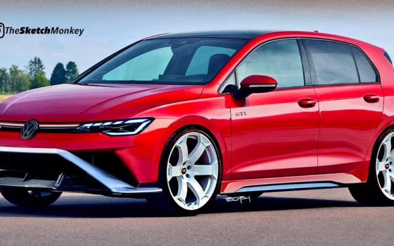Nuova Volkswagen Golf GTI