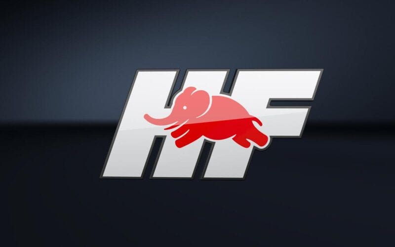 Nuovo logo Lancia HF
