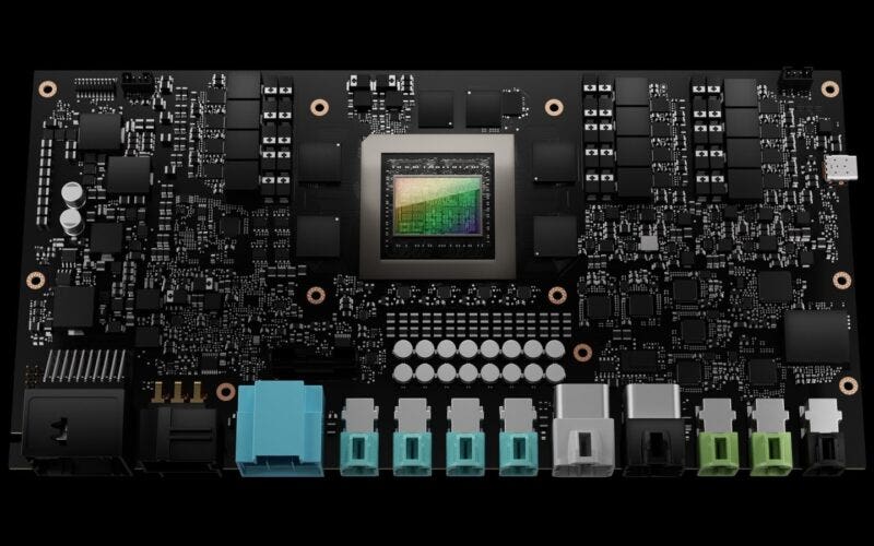 Nvidia Drive Thor