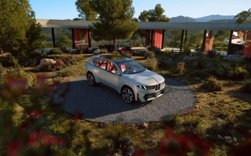 BMW Vision Neue Klasse X