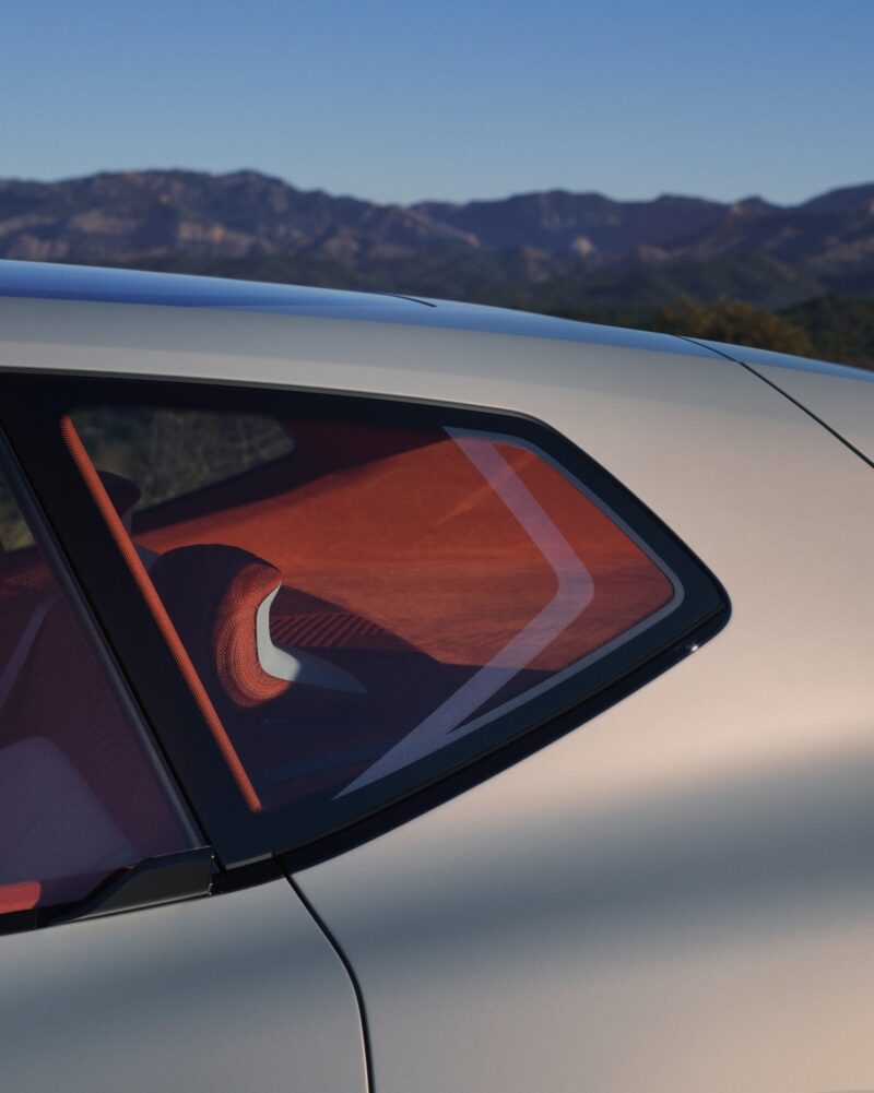 BMW Vision Neue Klasse X Dettaglio