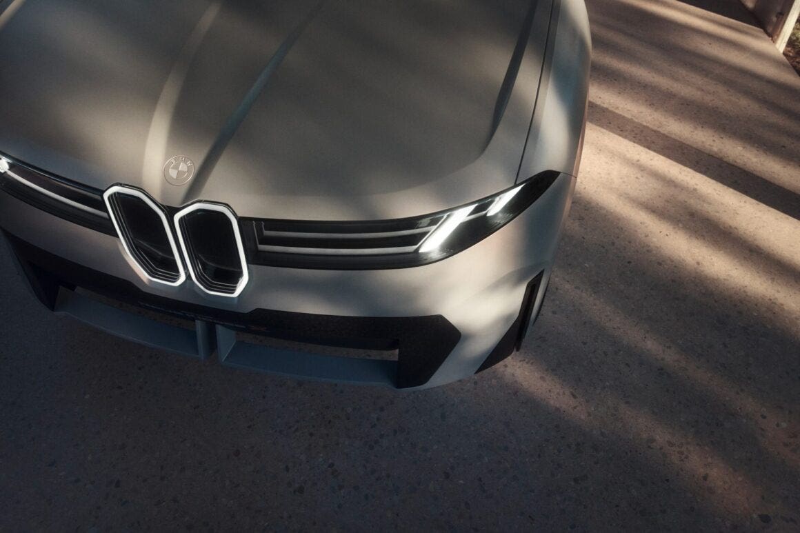 BMW Vision Neue Klasse X Dettaglio