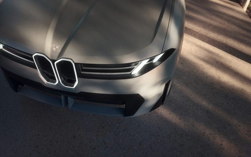 BMW Vision Neue Klasse X Dettaglio