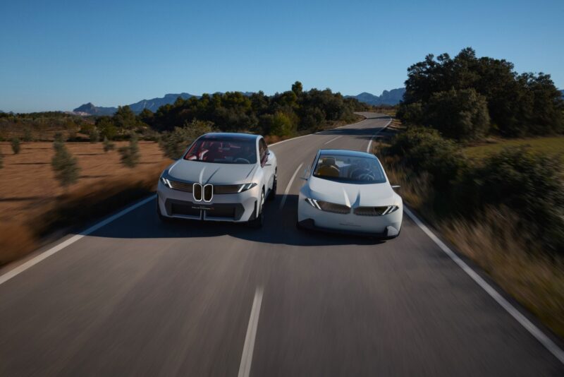 BMW Vision Neue Klasse e Vision Neue Klasse X