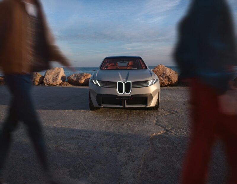 BMW Vision Neue Klasse X Ambiente