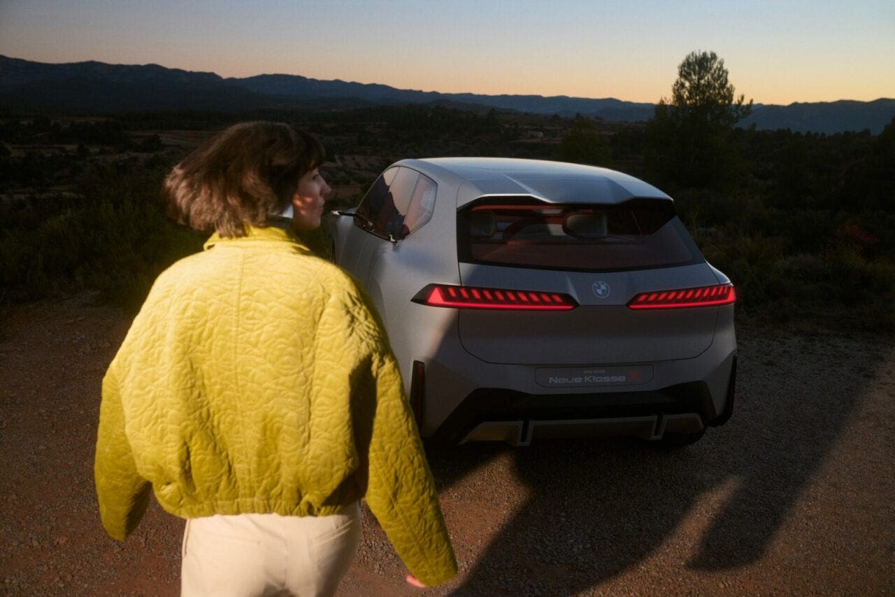 BMW Vision Neue Klasse X Ambiente