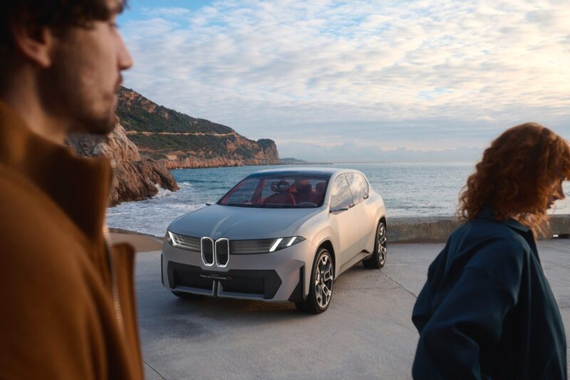 BMW Vision Neue Klasse X Ambiente