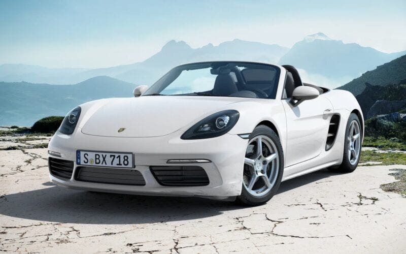 Porsche 718 Boxster