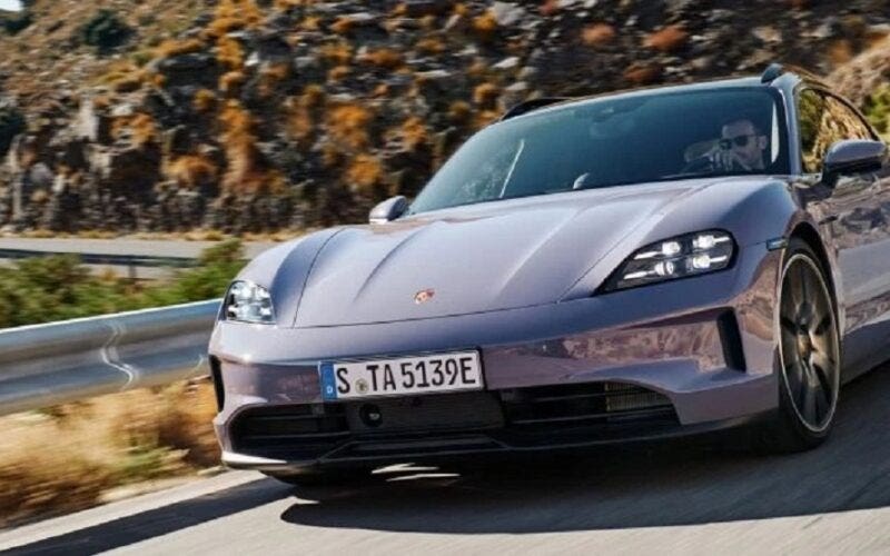 Porsche Taycan