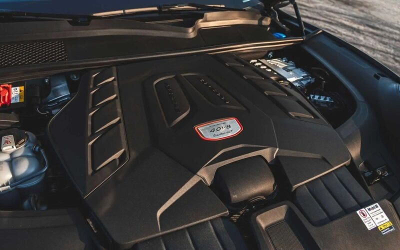 Porsche V8