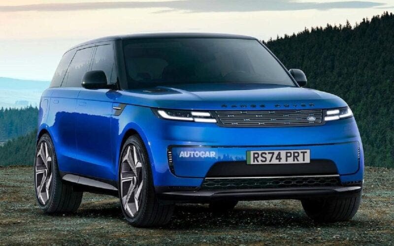 Range Rover EV