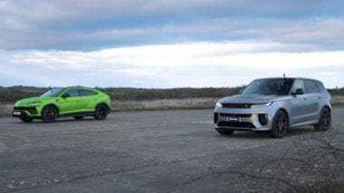 Range Rover Sport SV vs Lamborghini Urus