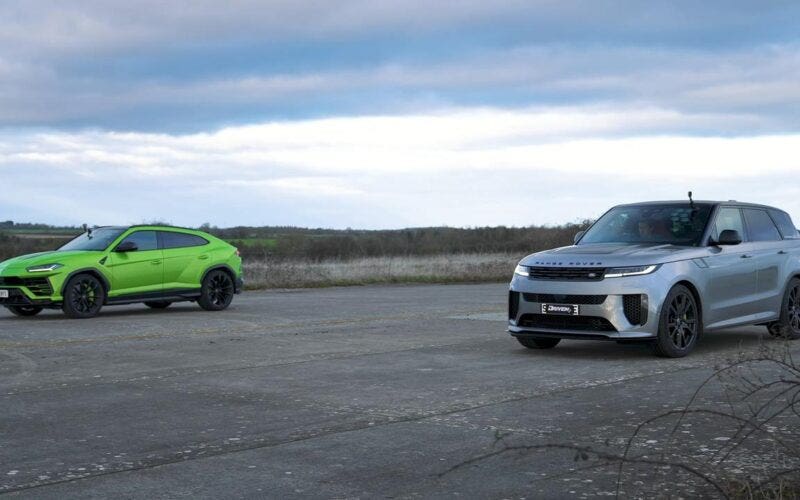 Range Rover Sport SV vs Lamborghini Urus