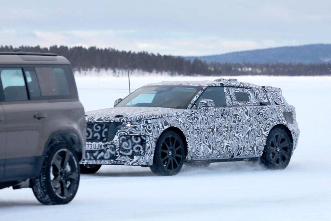 Velar EV 3/4