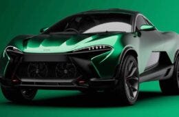 McLaren SUV render