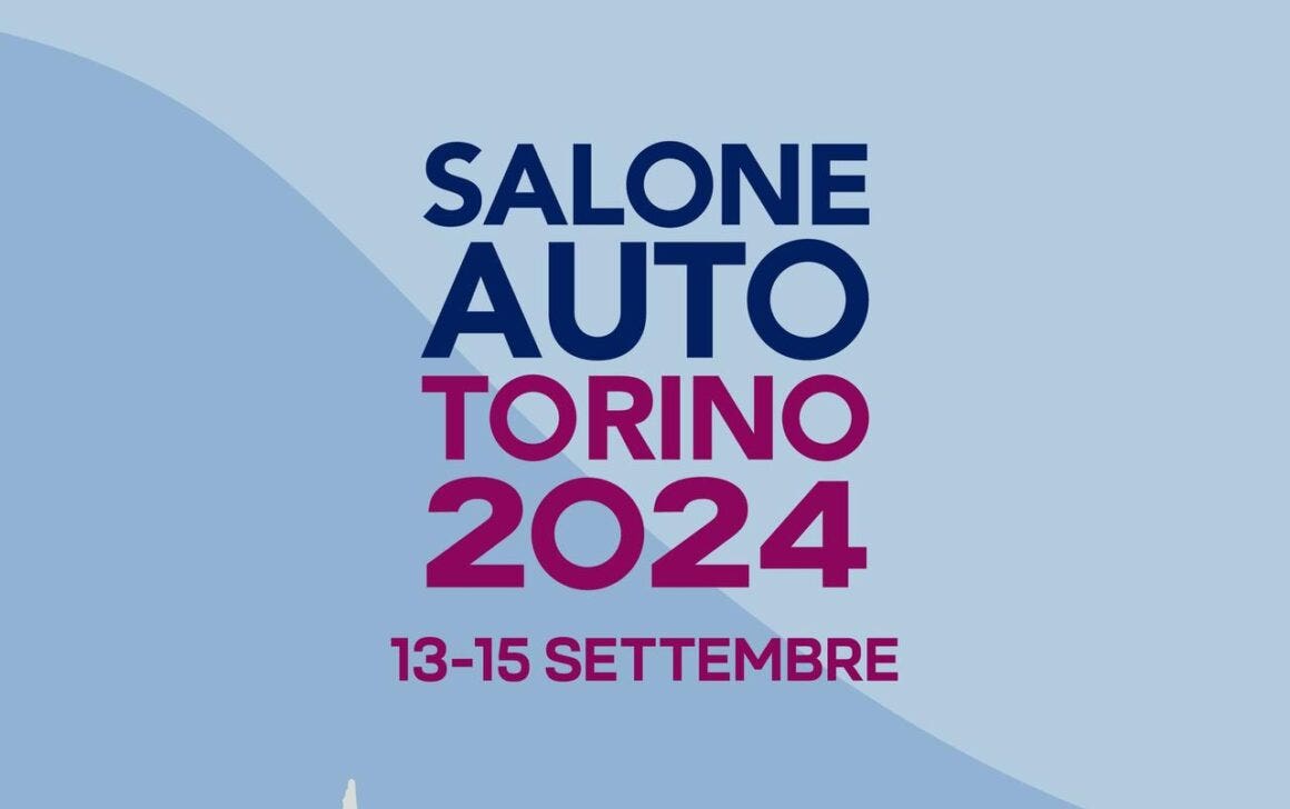 Salone Auto Torino 2024 locandina
