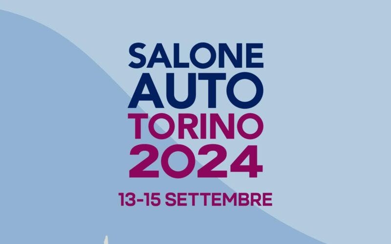 Salone Auto Torino 2024 locandina