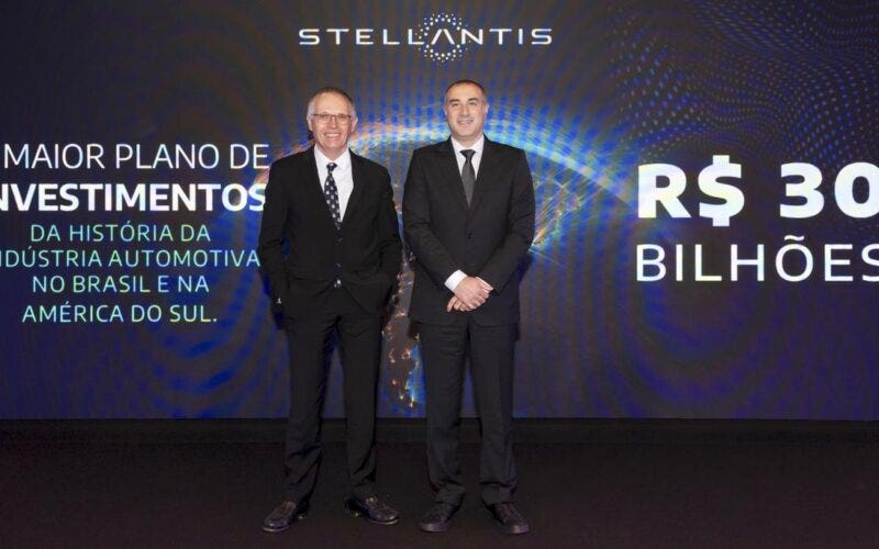 Stellantis investimento Sud America