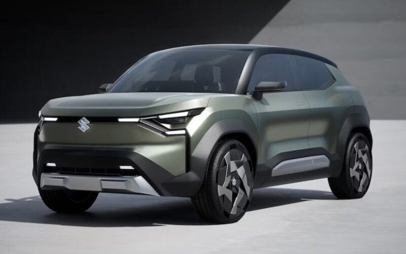 Suzuki EVX concept