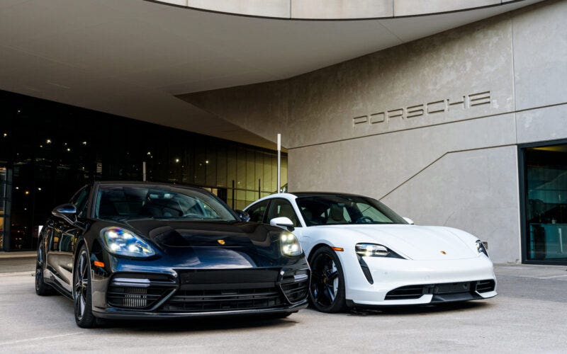 Porsche Taycan Porsche Panamera