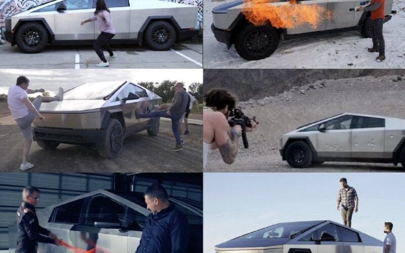 Tesla Cybertruck