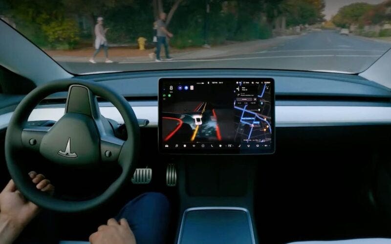 Tesla Full Self-Driving