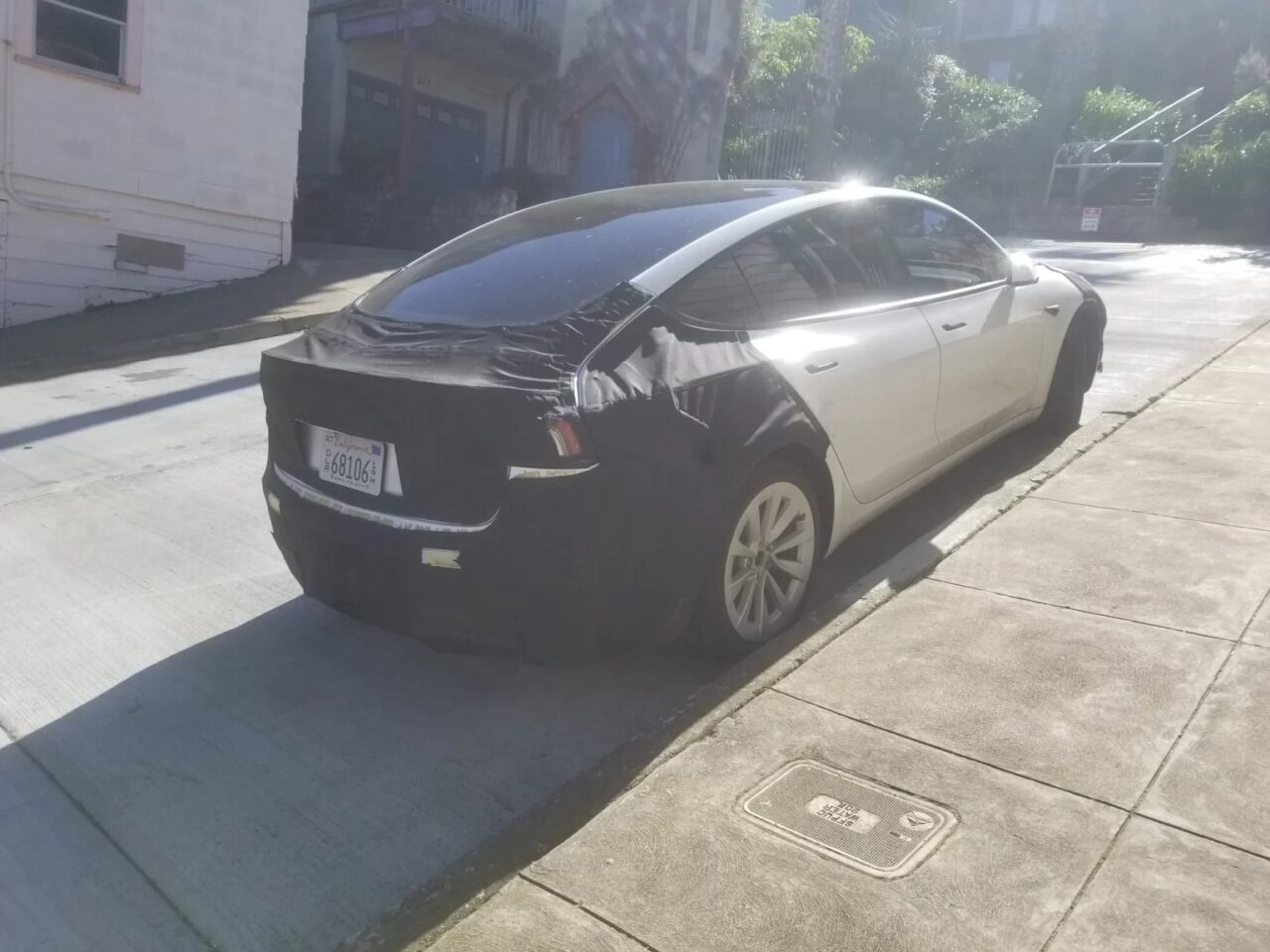 Tesla Model 3 performance 1