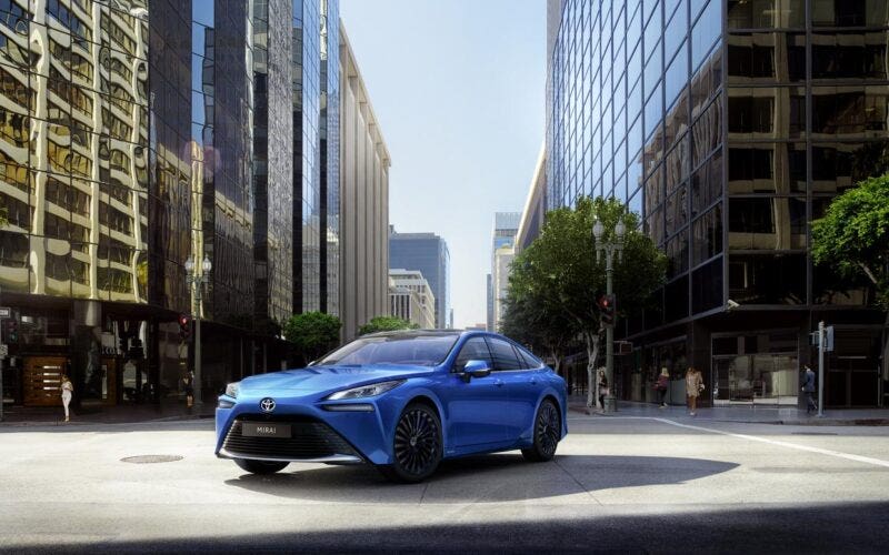 Toyota Mirai 2024