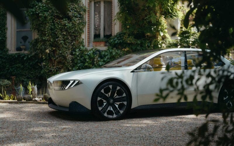 BMW Vision Neue Klasse Concept