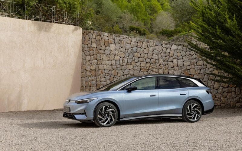 Volkswagen ID.7 Tourer Europa