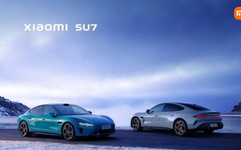 Xiaomi SU7