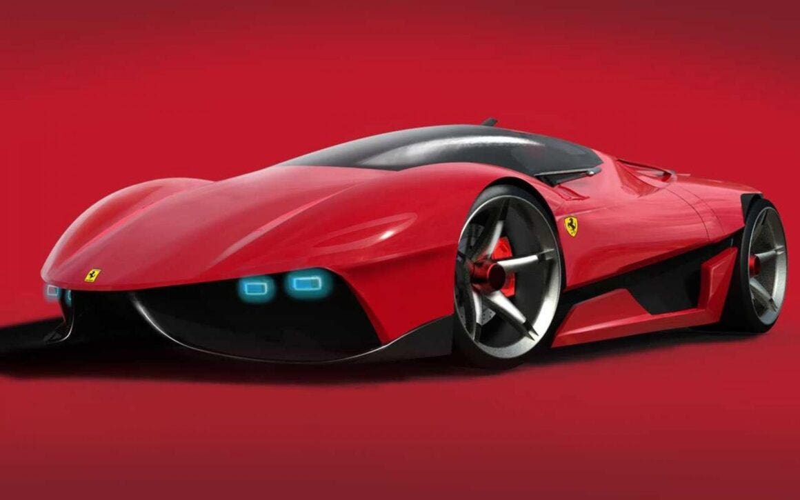 ferrari elettrica