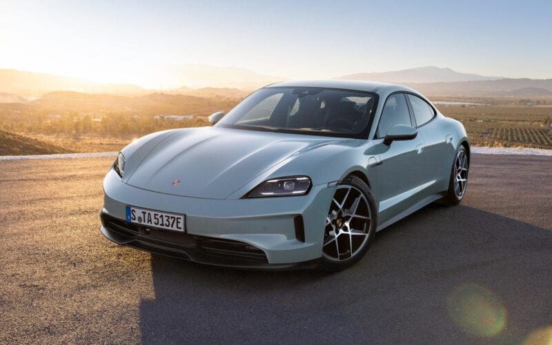 Porsche Taycan 2024