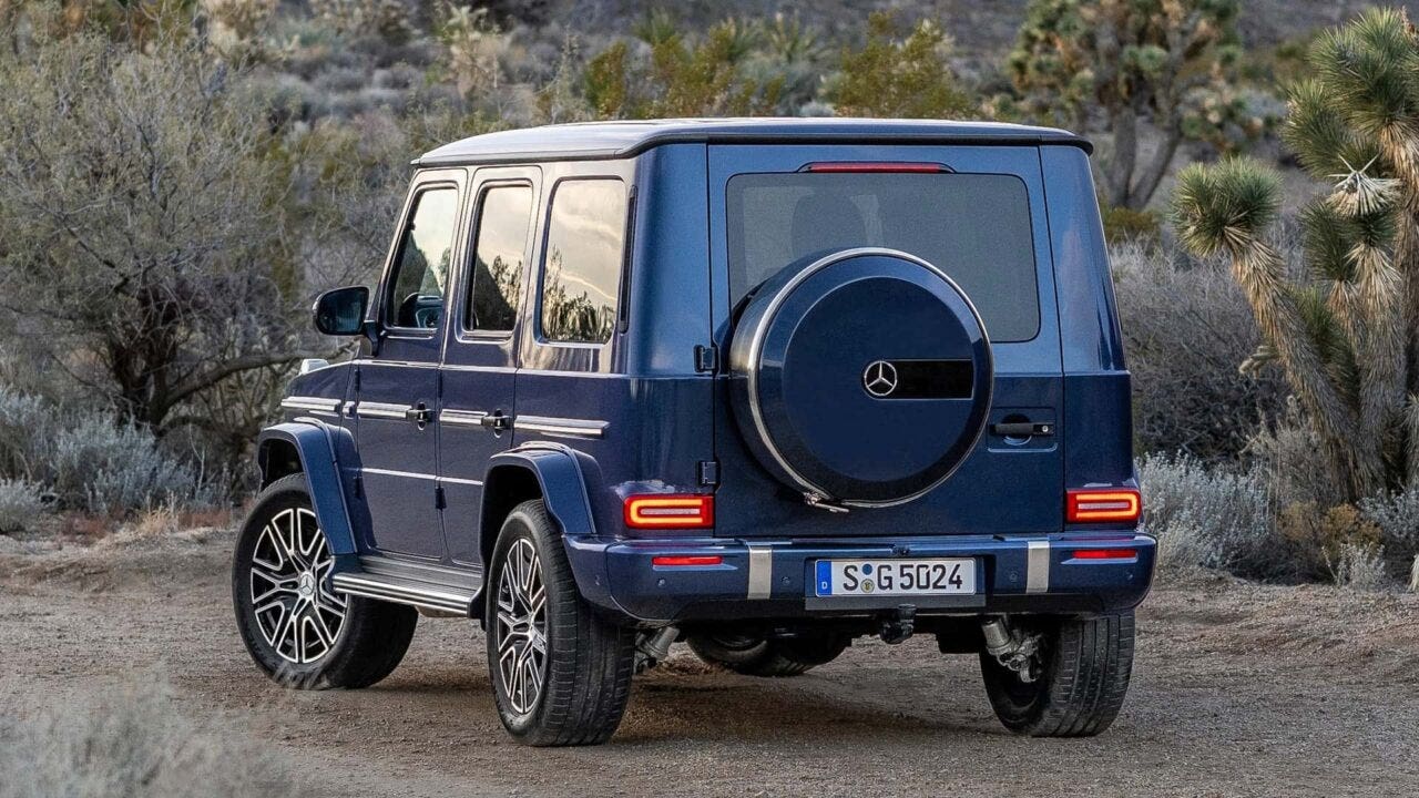 nuova Mercedes Classe G 1