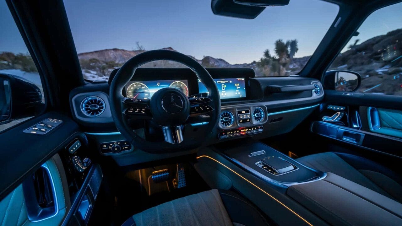 nuova Mercedes Classe G