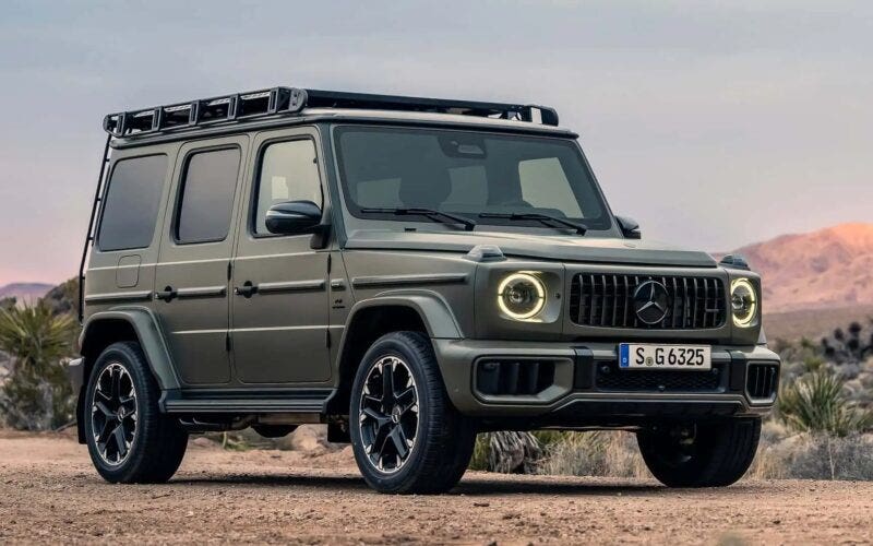 nuova Mercedes Classe G