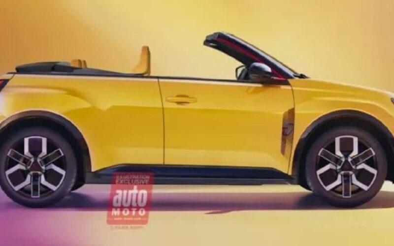nuova Renault 5 Cabrio
