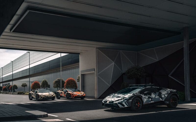 Lamborghini Huracán Sterrato