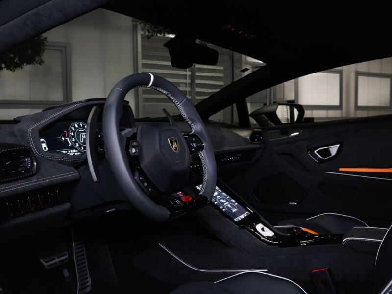 Lamborghini Huracán Sterrato Interni