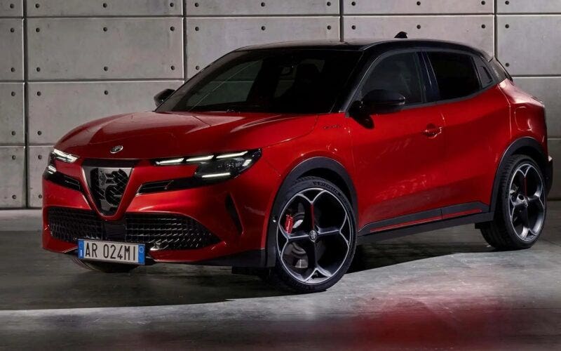 Alfa Romeo Milano