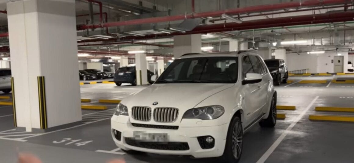 BMW X5 M usata