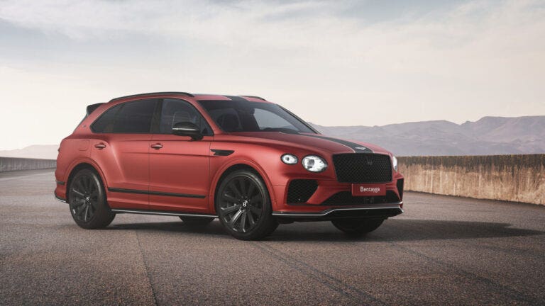 Bentley Bentayga Apex Edition by Mulliner da 550 CV: 20 esemplari