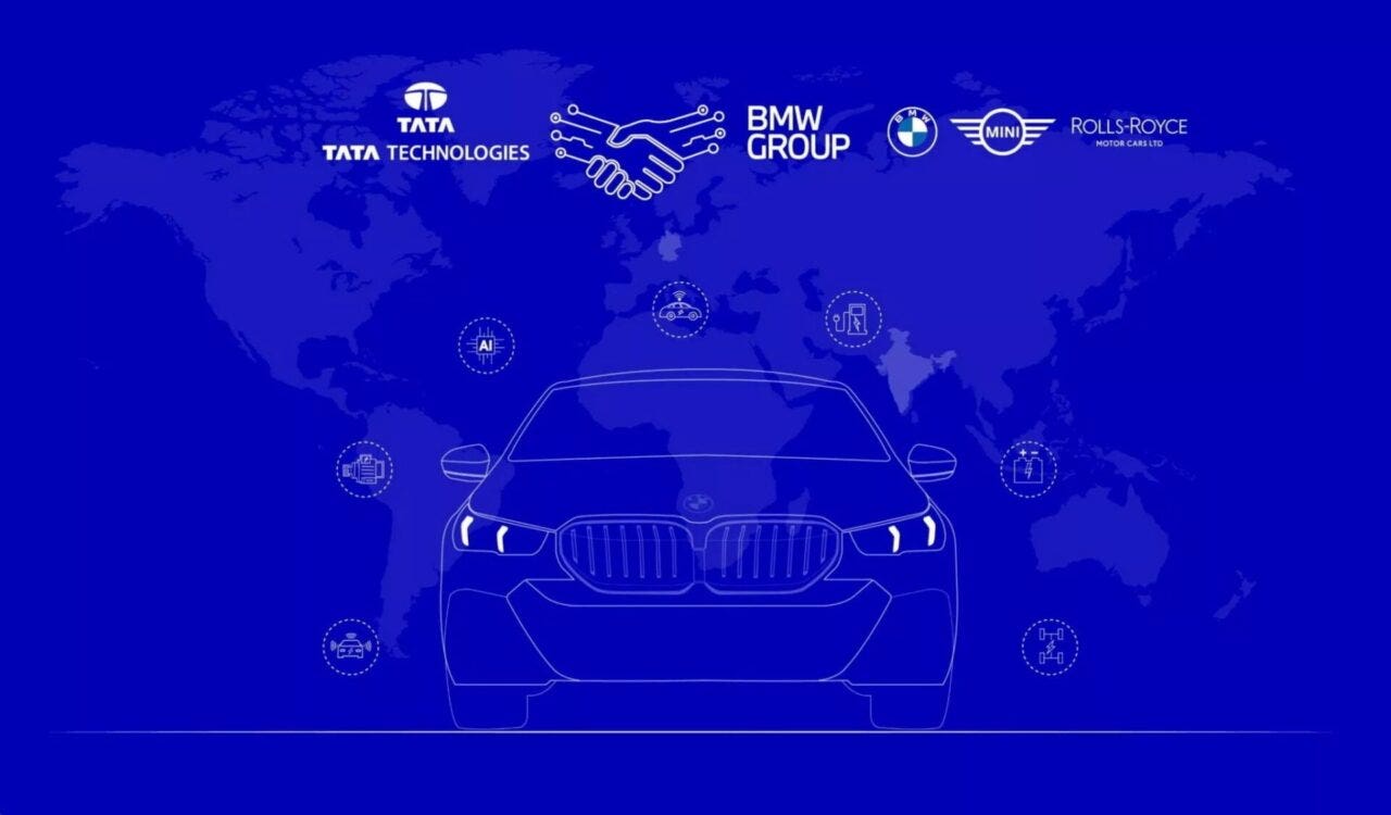 Bmw e Tata