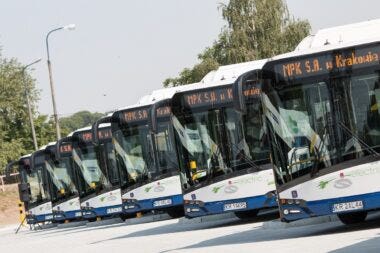 Bus elettrici Cracovia