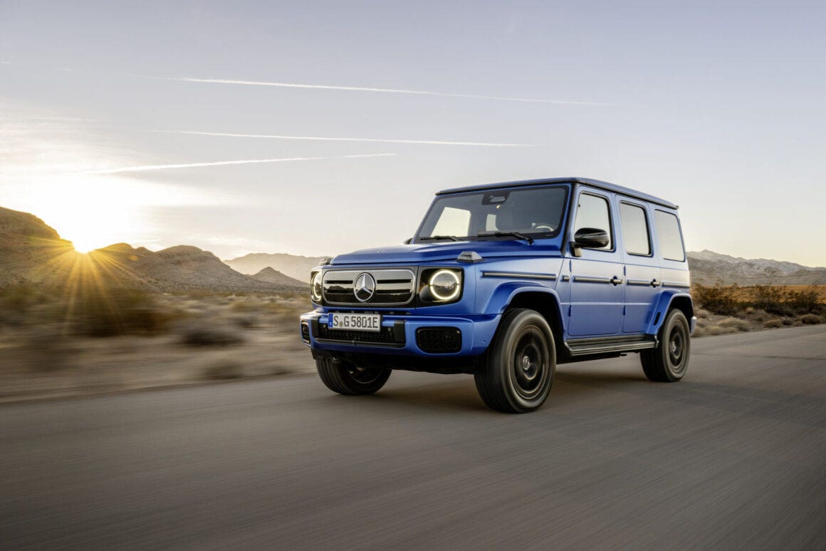 Mercedes-Benz G580 EQ Technology