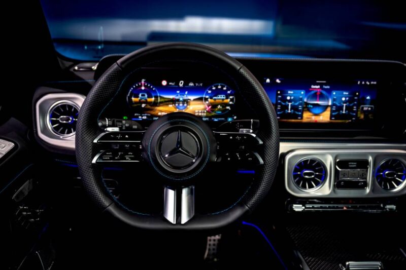 Mercedes-Benz G580 EQ Technology Dettaglio