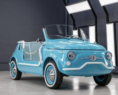 Garage Italia Customs 500 Spiaggina