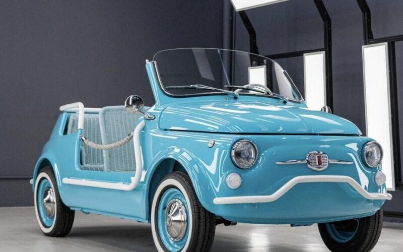 Garage Italia Customs 500 Spiaggina