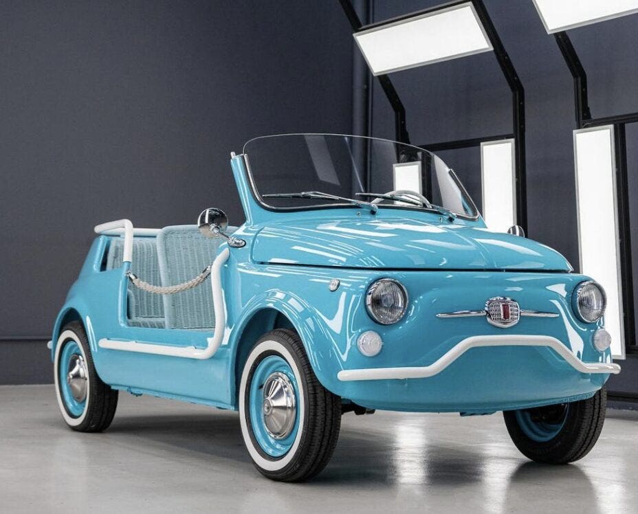 Garage Italia Customs 500 Spiaggina