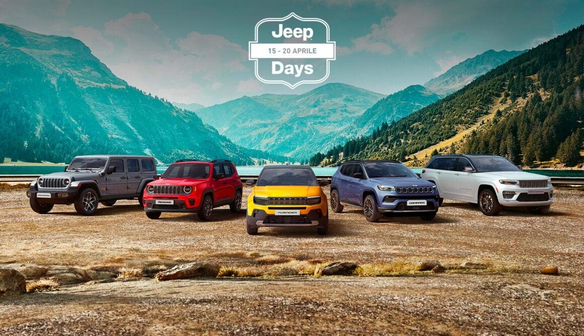 Fino a 12.500 euro di sconto per le Jeep